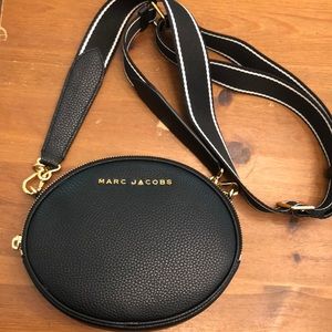 Marc Jacobs black crossbody bag